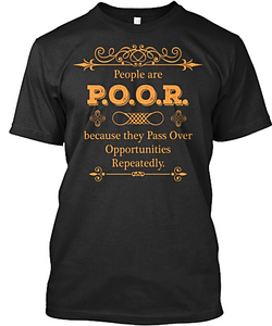 PEOPLE ARE P.O.O.R. - Agents Of Change LLC